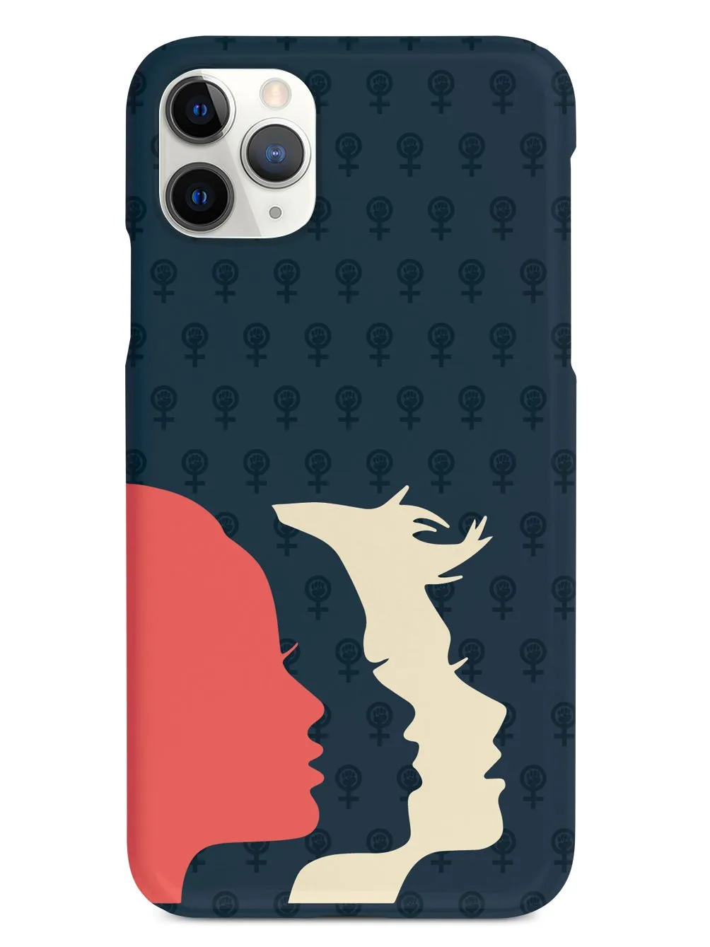 Women's March Logo - White Case