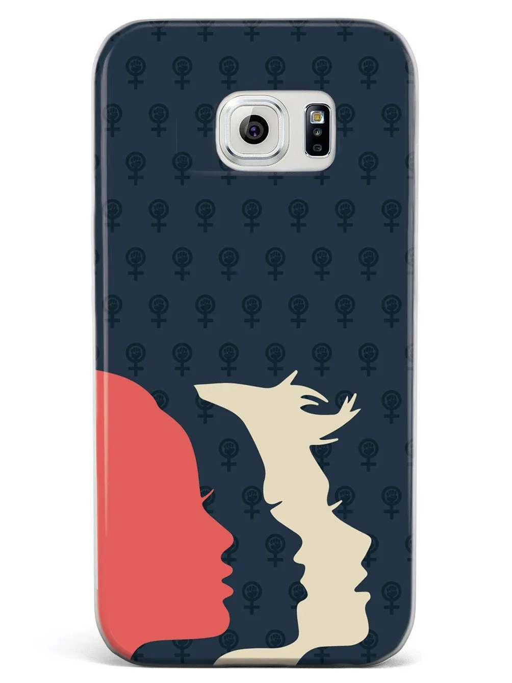 Women's March Logo - White Case