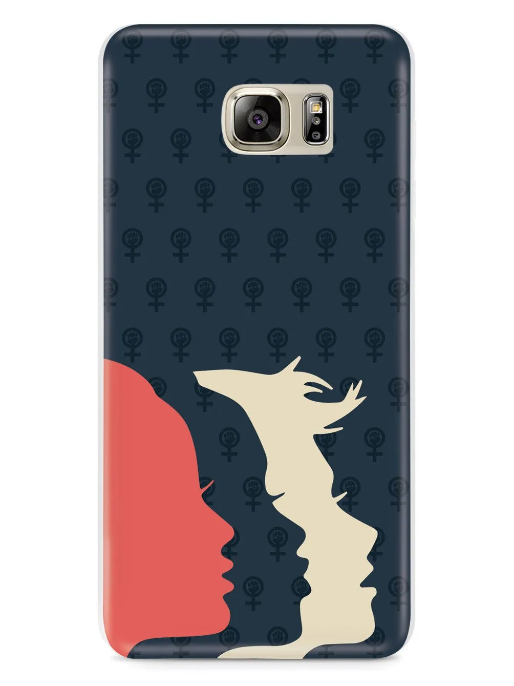 Women's March Logo - White Case