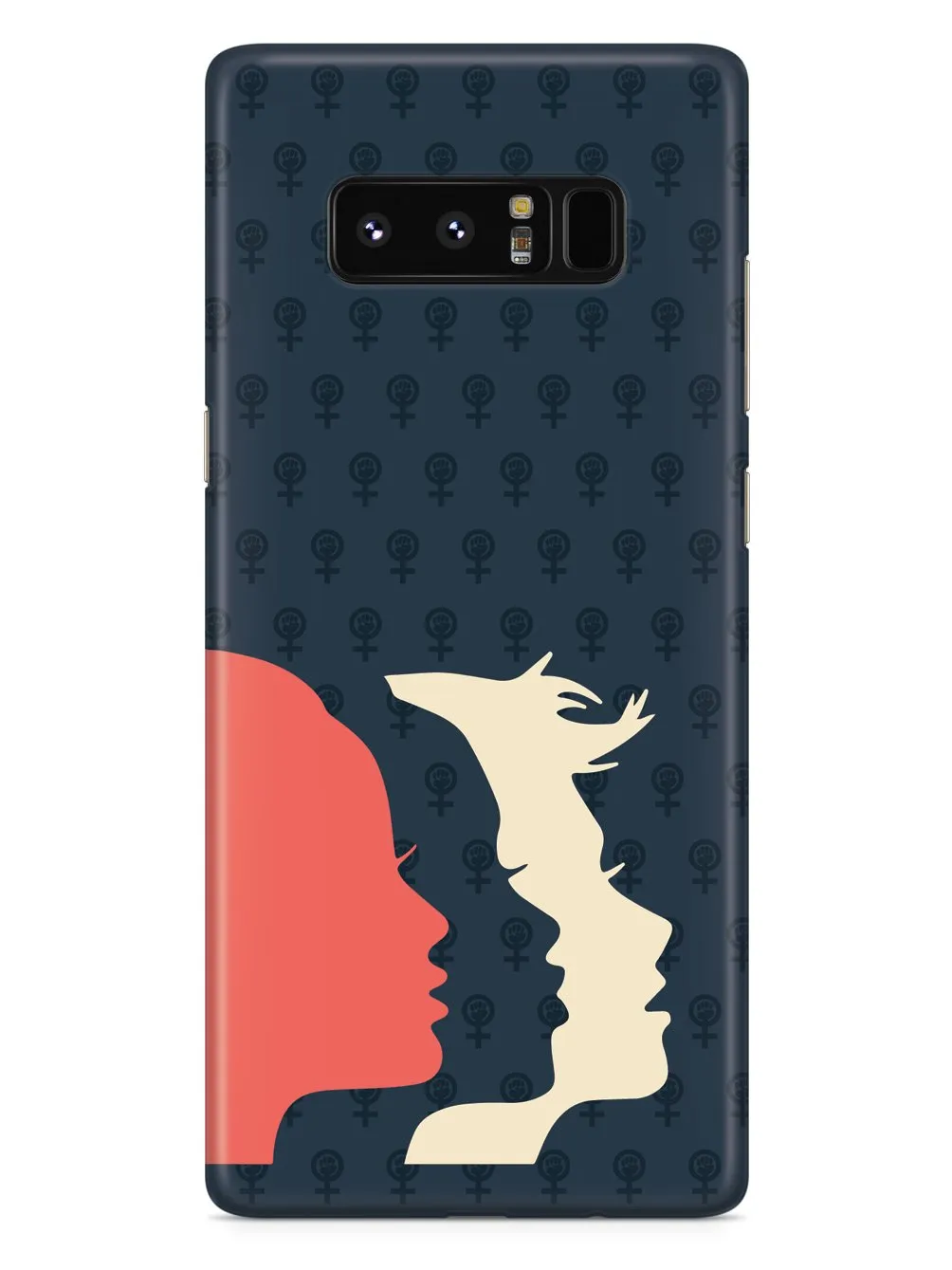 Women's March Logo - White Case