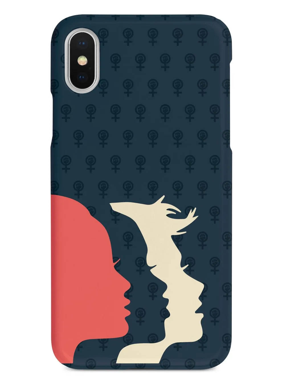 Women's March Logo - White Case