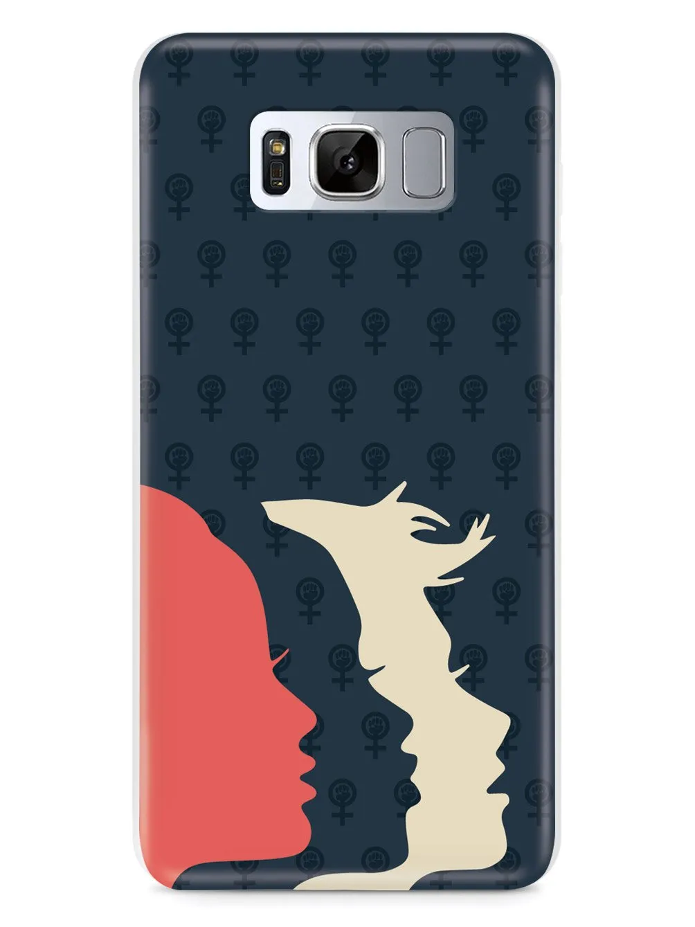 Women's March Logo - White Case