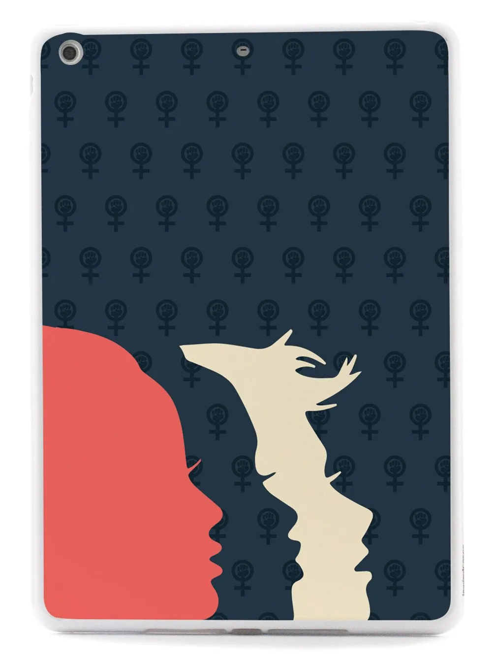 Women's March Logo - White Case
