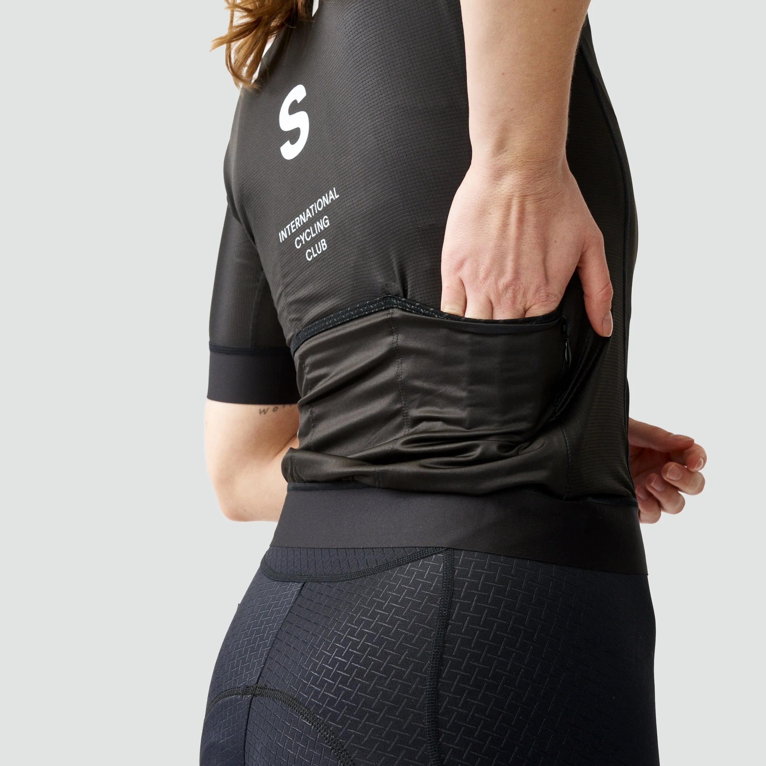 Women's Mechanism Jersey - Black
