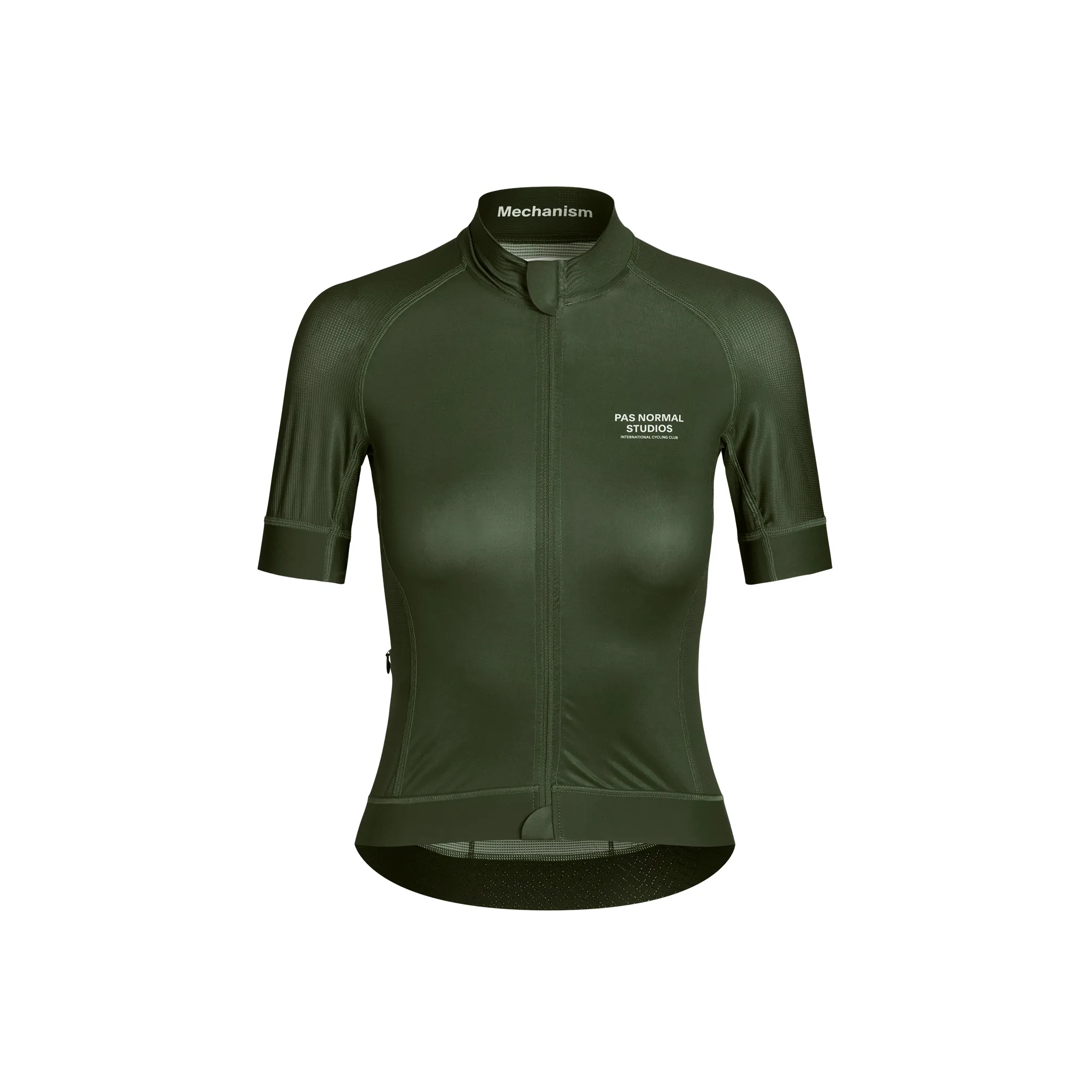 Women's Mechanism Jersey - Dark Olive