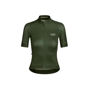 Women's Mechanism Jersey - Dark Olive