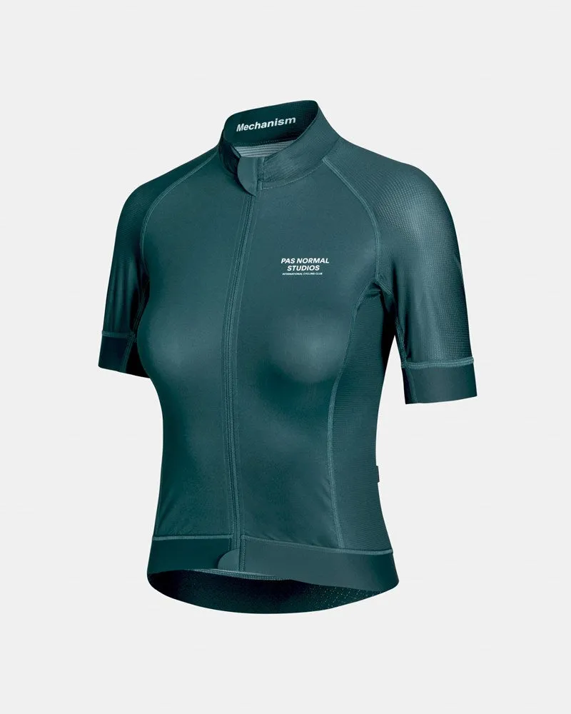 Women's Mechanism Jersey - Petroleum