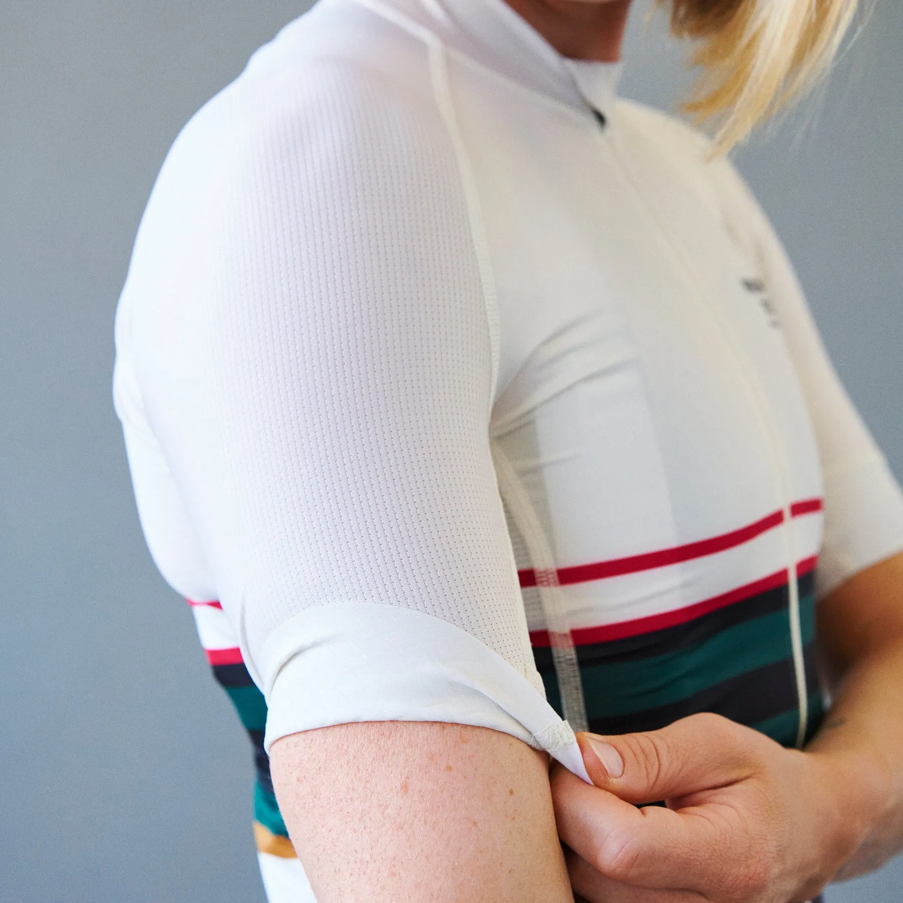 Women's Mechanism Late Drop Jersey - Off White