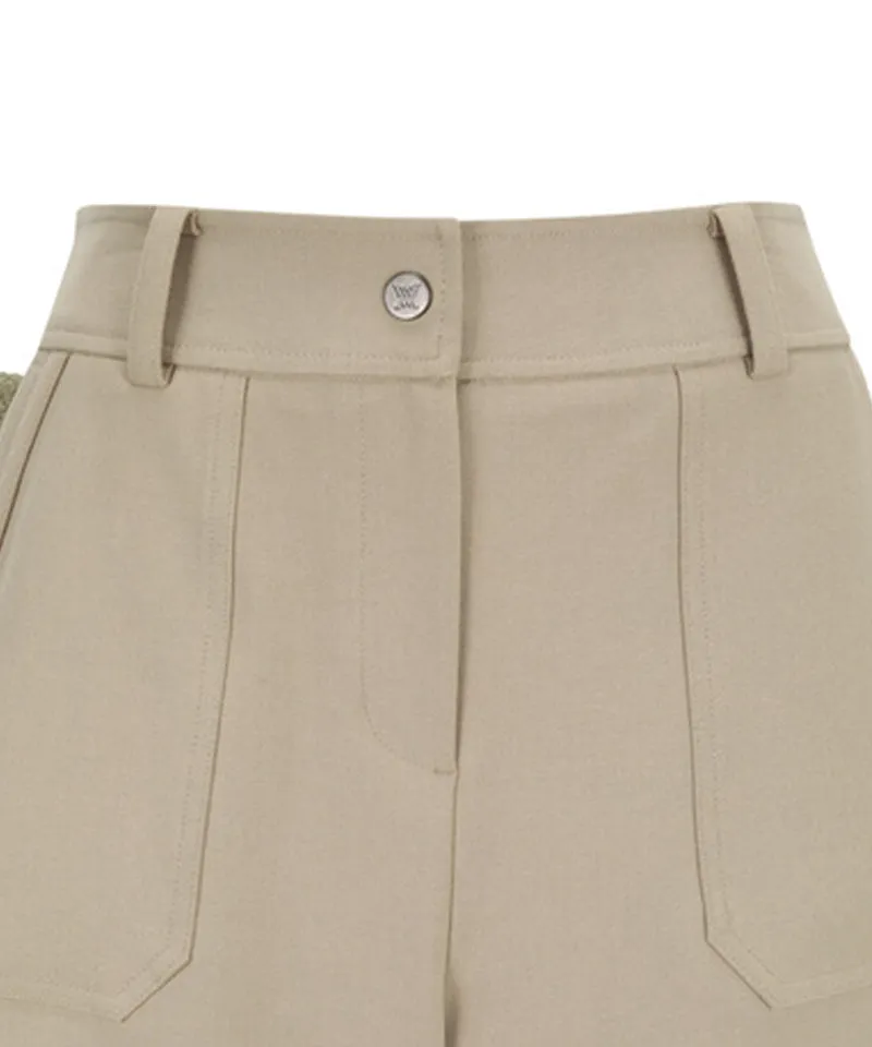 Women's Mini Pocket Point H/PT - Beige