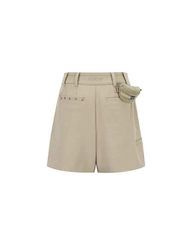 Women's Mini Pocket Point H/PT - Beige