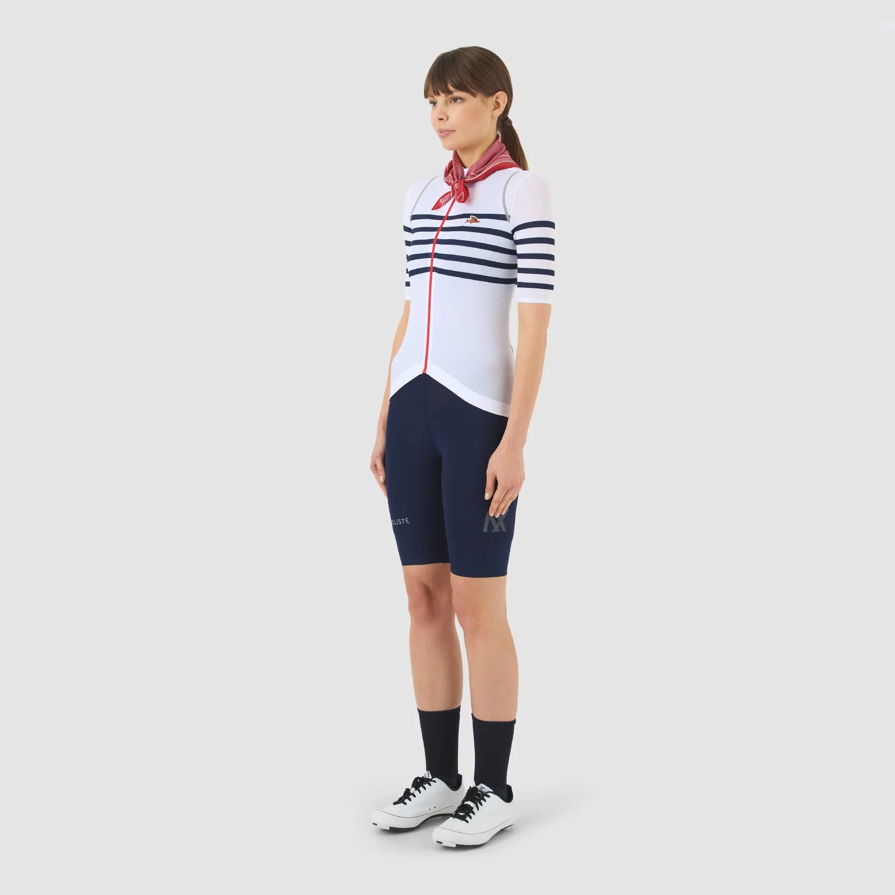Women's Mona Jersey - White Classic