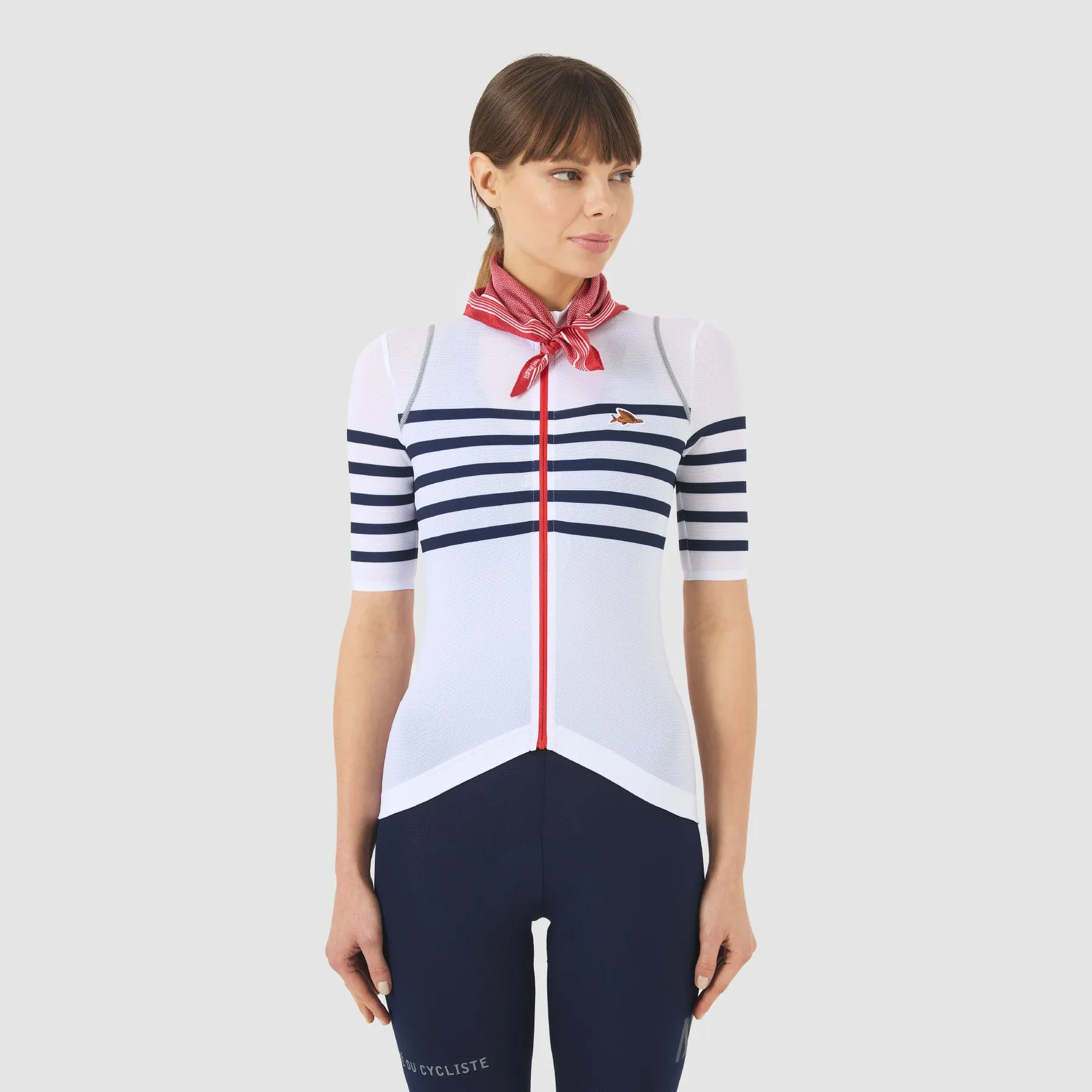 Women's Mona Jersey - White Classic