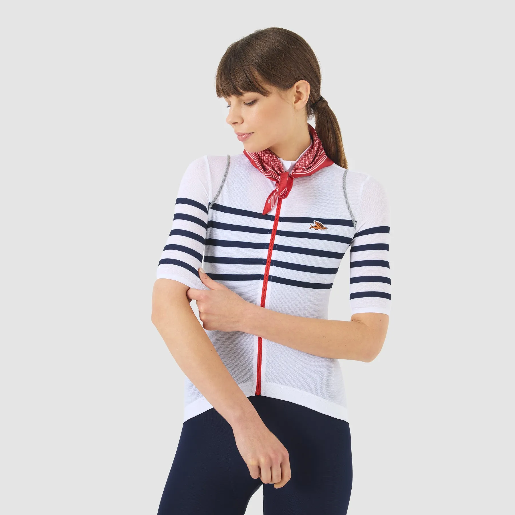 Women's Mona Jersey - White Classic
