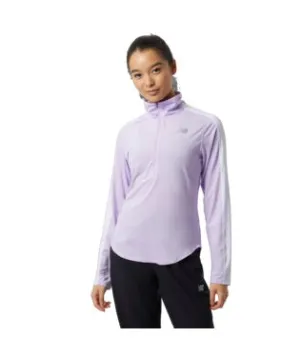 Women's New Balance Accelerate Top LS Half Zip
