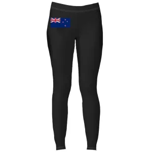 Women's New Zealand Flag Leggings