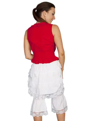 Women's Old West Pants Collection: Rangewear Bloomers with Bustle