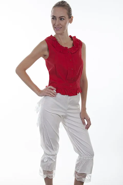 Women's Old West Pants Collection: Rangewear Bloomers with Bustle