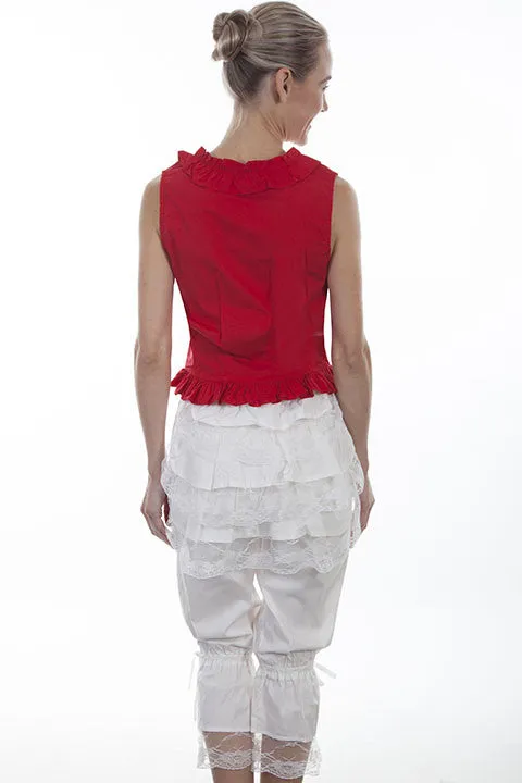 Women's Old West Pants Collection: Rangewear Bloomers with Bustle