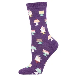 Women's | Piece of Cake Bamboo Socks