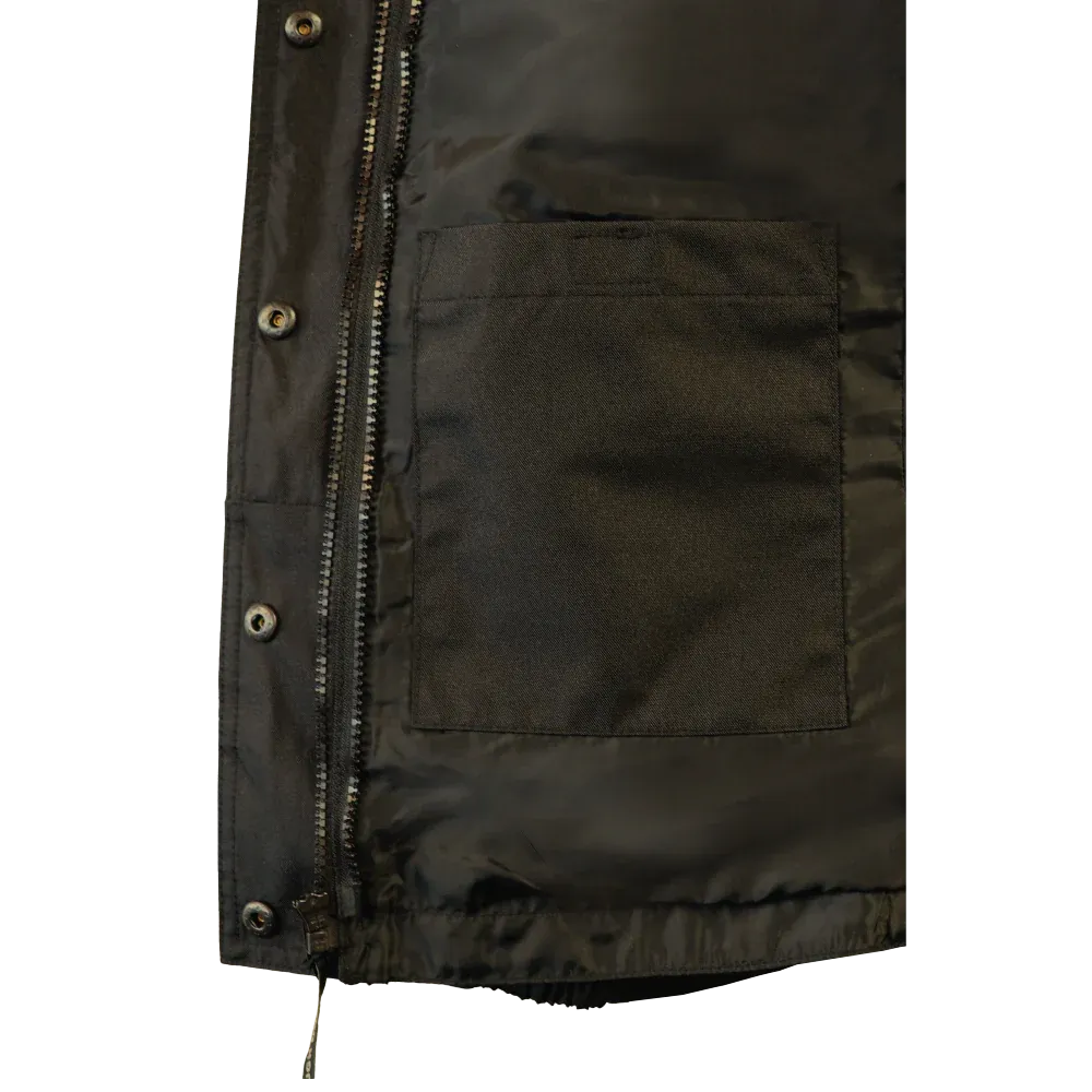 Women's Poly Oxford 5-In-1 Safety Jacket by Tough Duck - Style SJ46