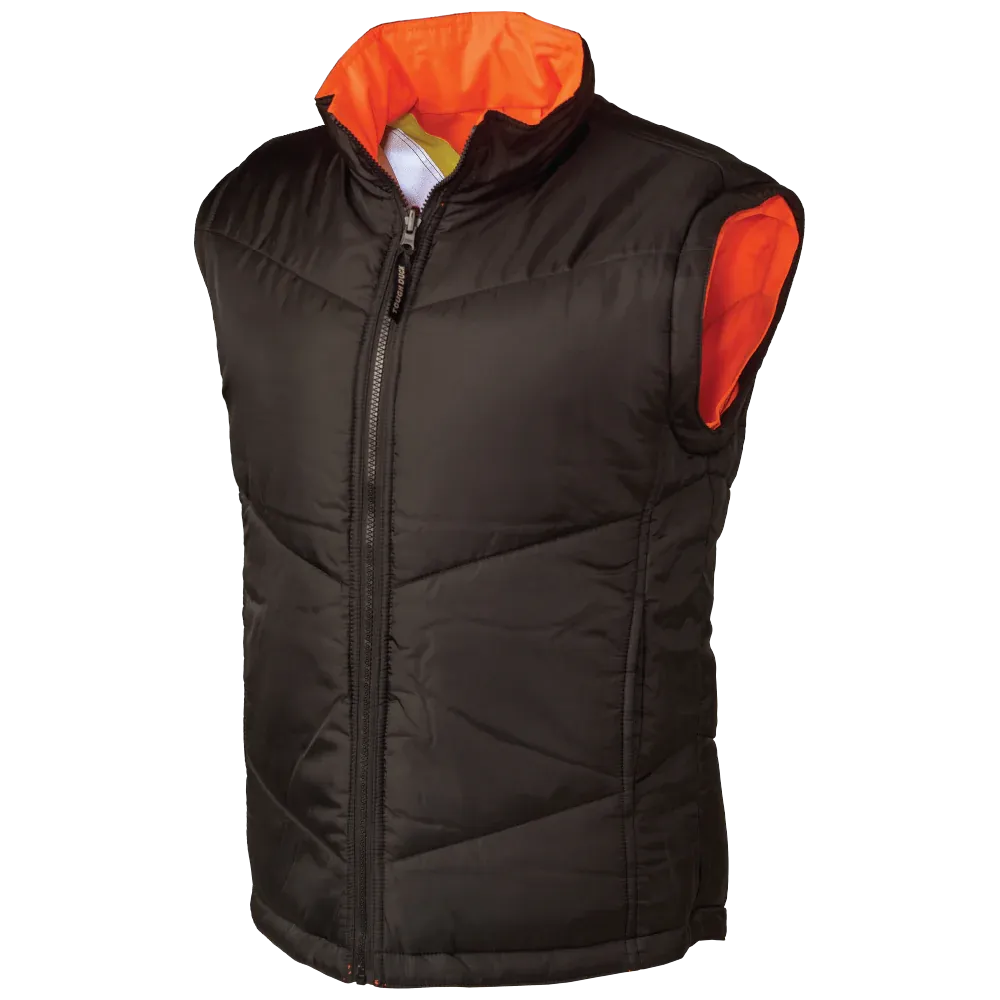 Women's Poly Oxford 5-In-1 Safety Jacket by Tough Duck - Style SJ46