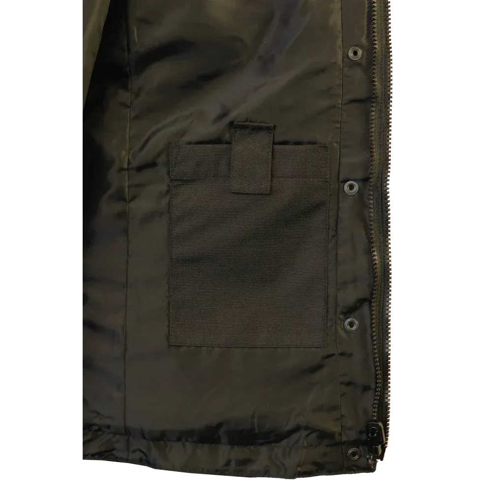 Women's Poly Oxford 5-In-1 Safety Jacket by Tough Duck - Style SJ46