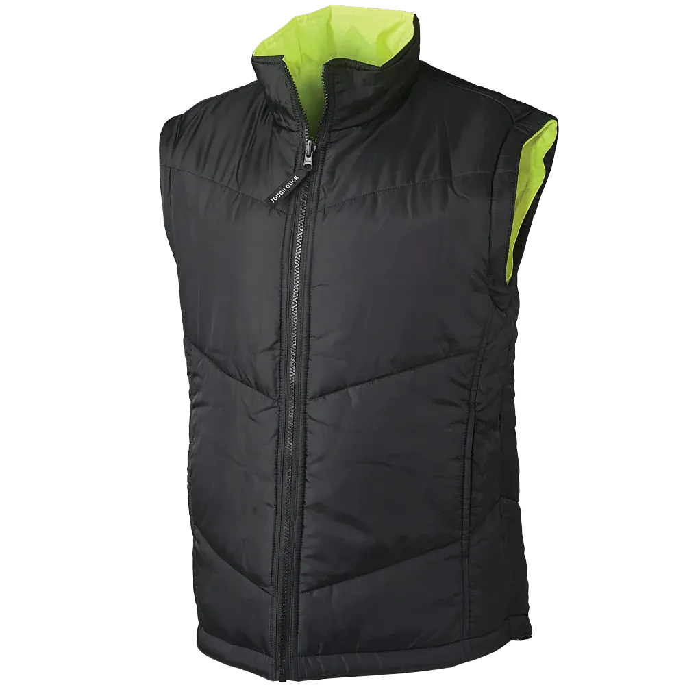 Women's Poly Oxford 5-In-1 Safety Jacket by Tough Duck - Style SJ46