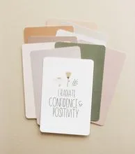 Women's Positive Affirmation Cards