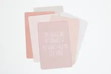 Women's Positive Affirmation Cards
