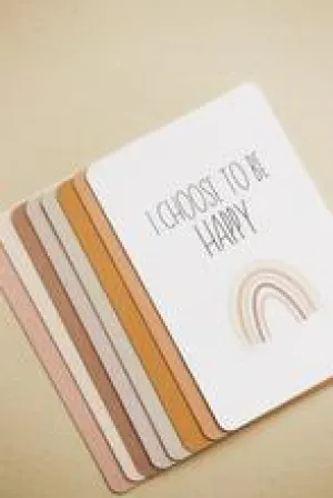 Women's Positive Affirmation Cards
