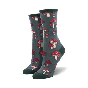 Women's | Pretty Fly for a Fungi Socks