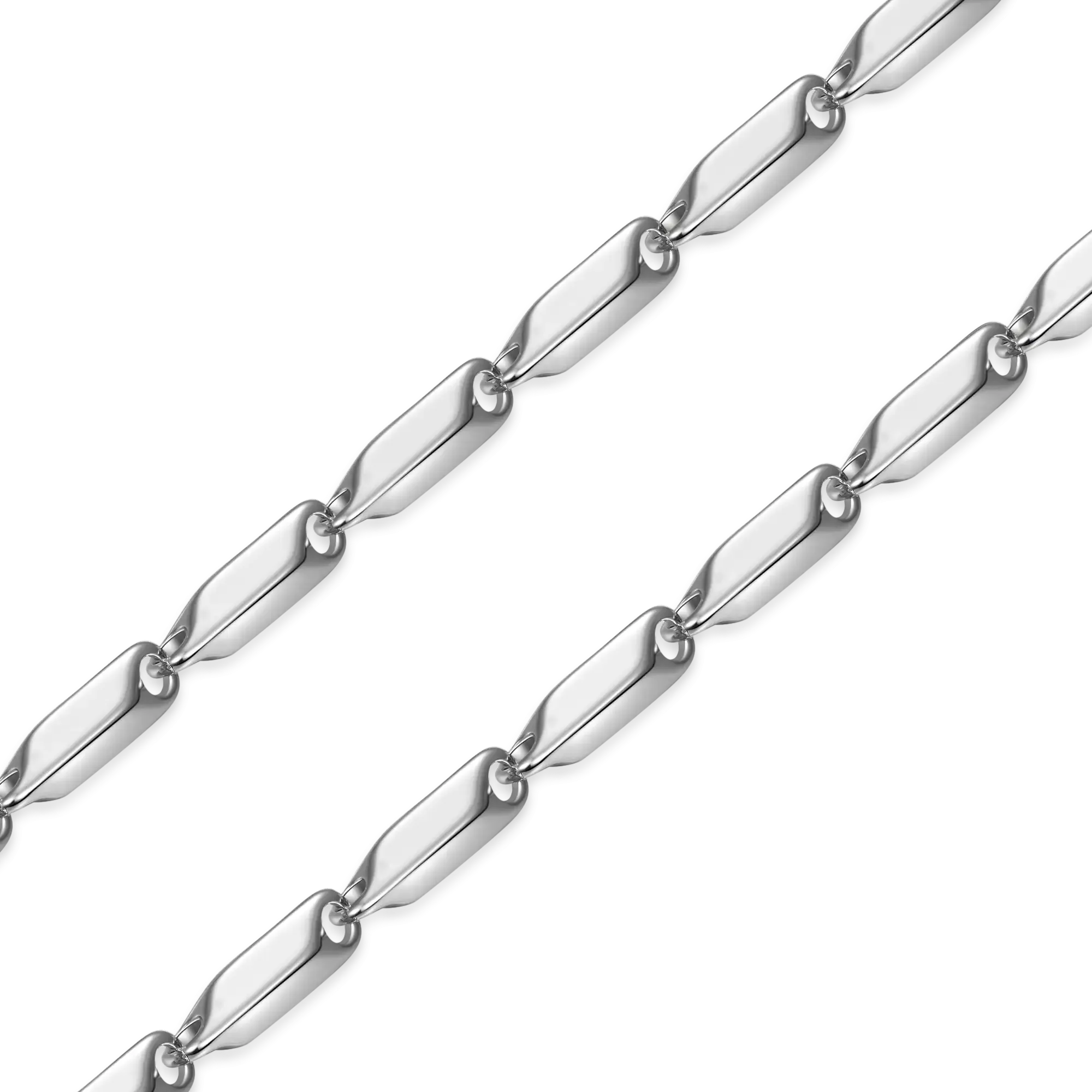 Women's Prism Link Chain - 4mm