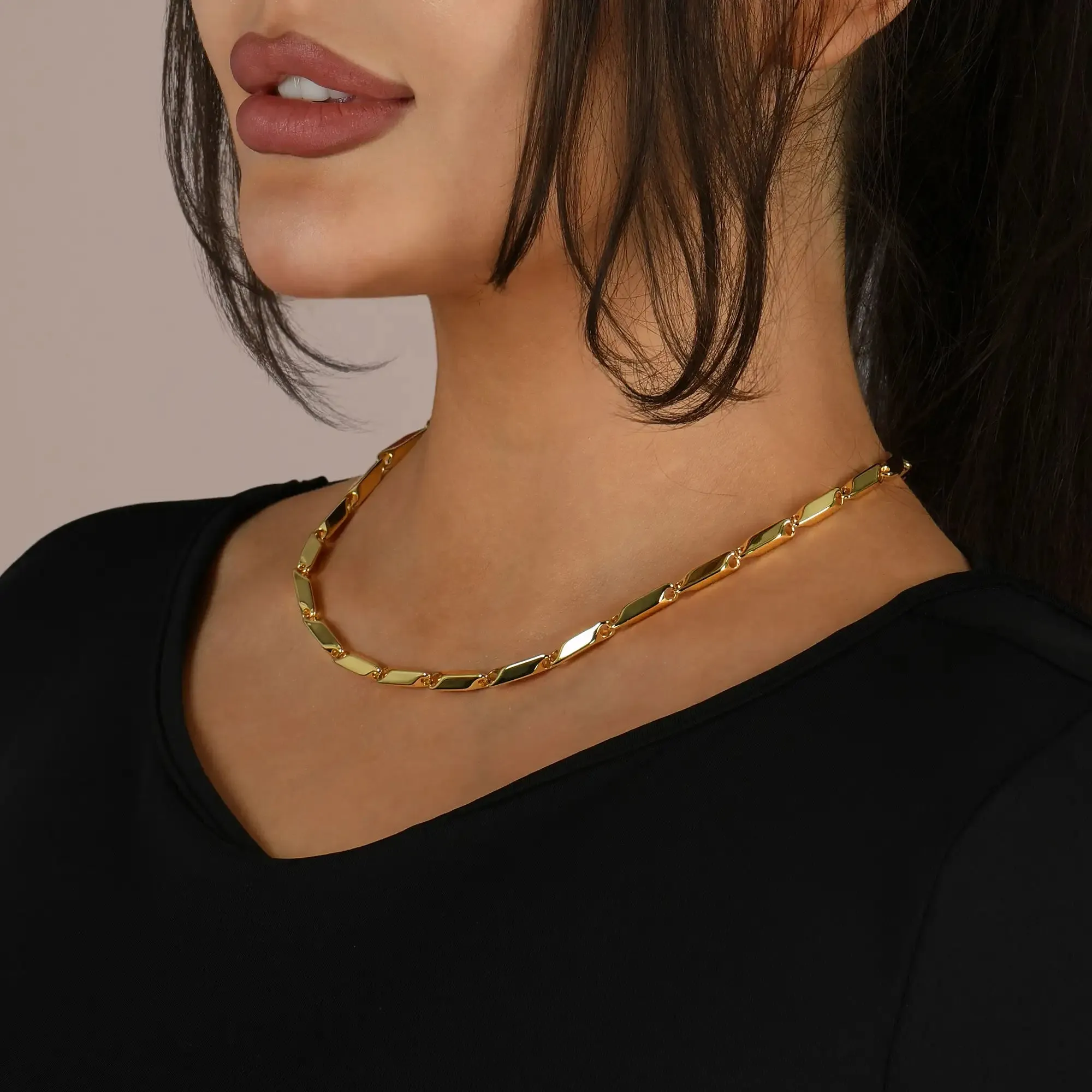 Women's Prism Link Chain - 4mm