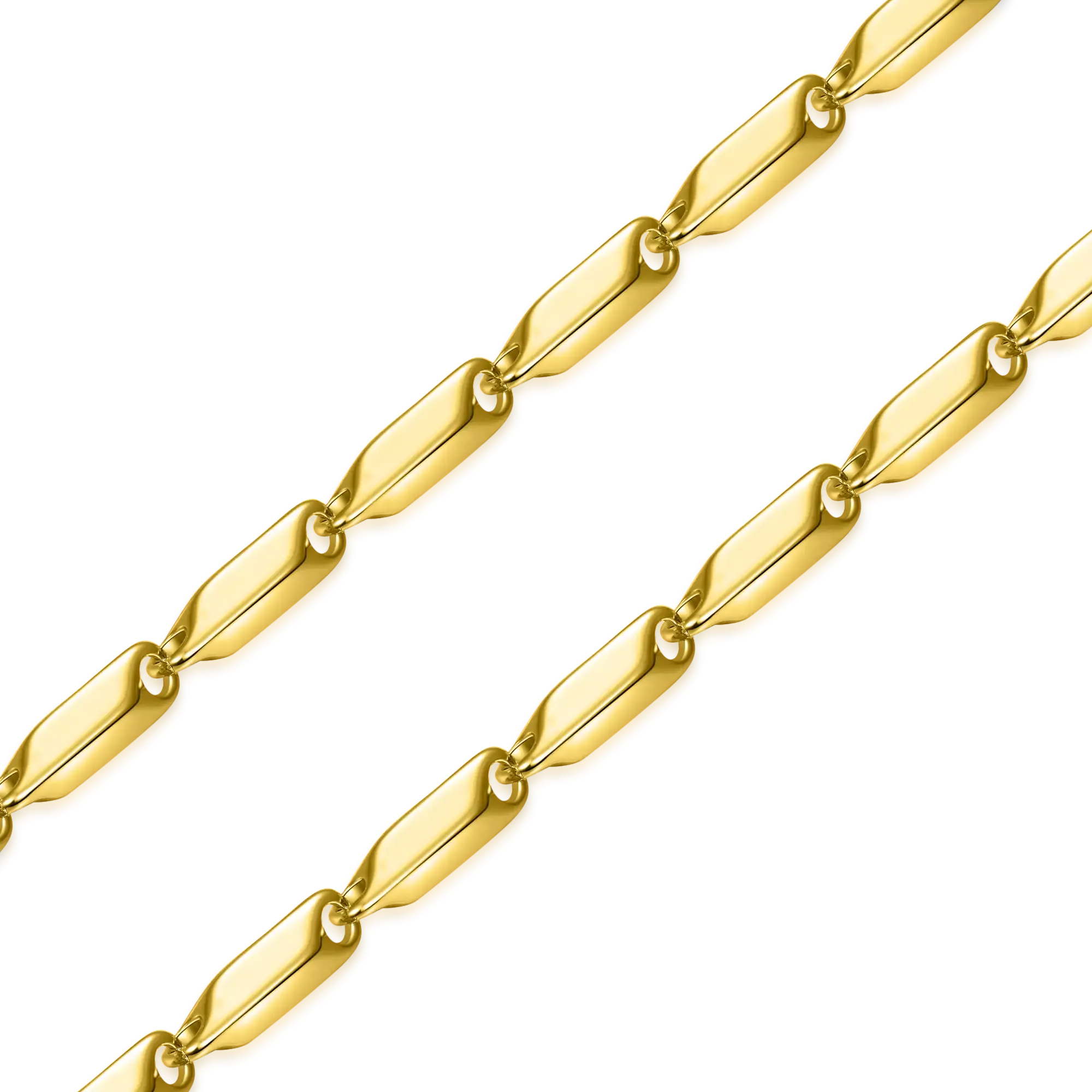 Women's Prism Link Chain - 4mm