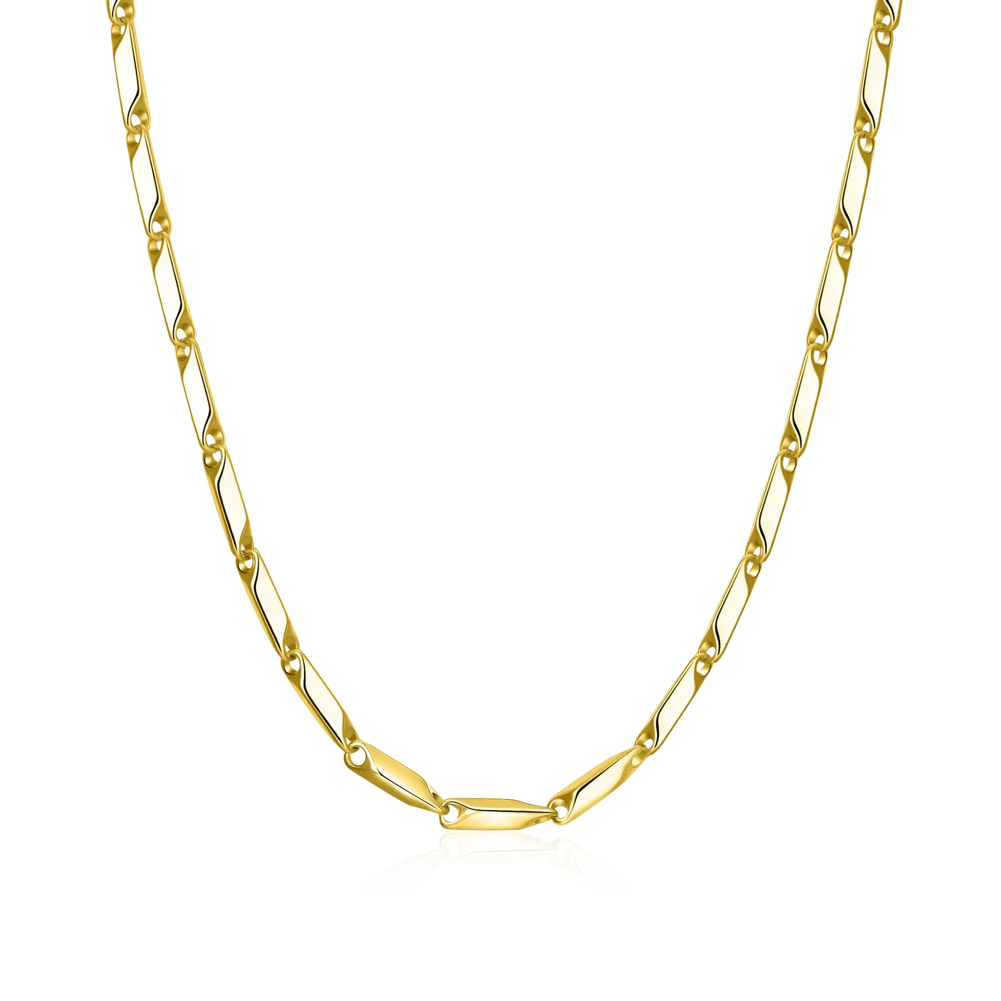 Women's Prism Link Chain - 4mm