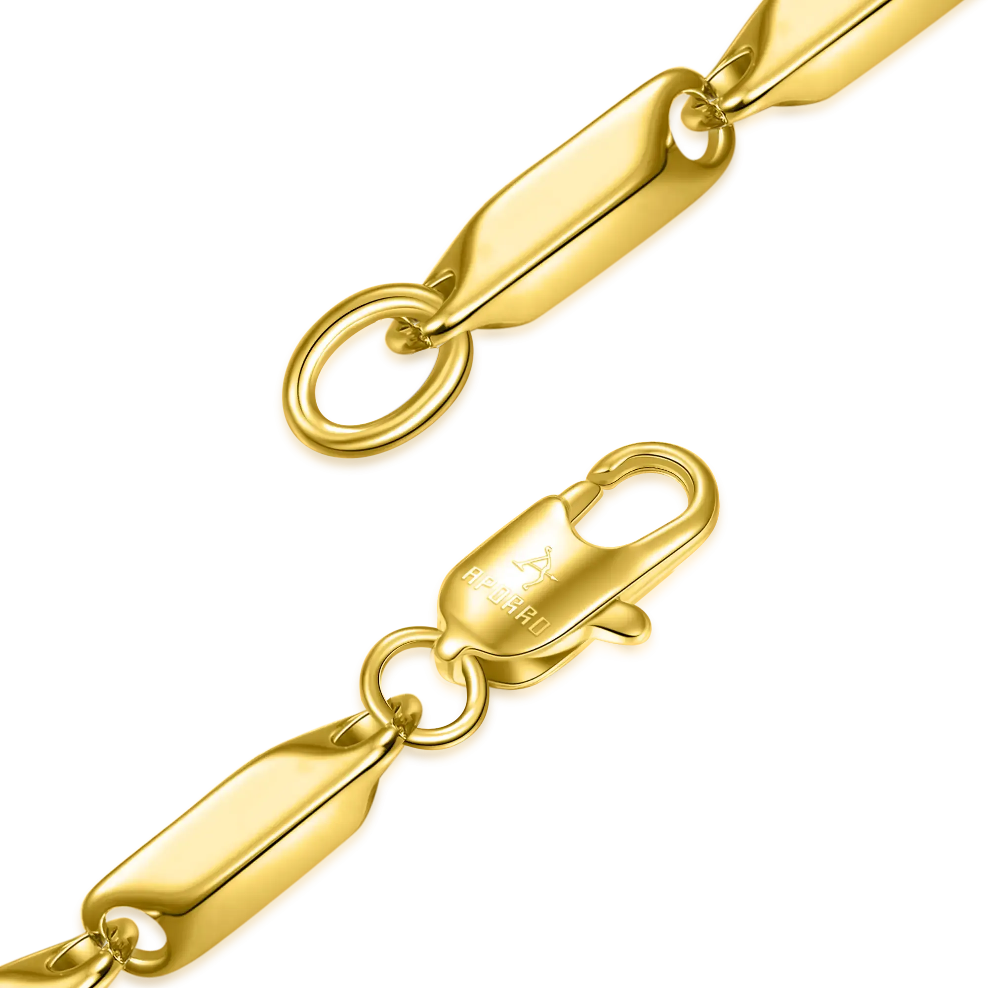 Women's Prism Link Chain - 4mm