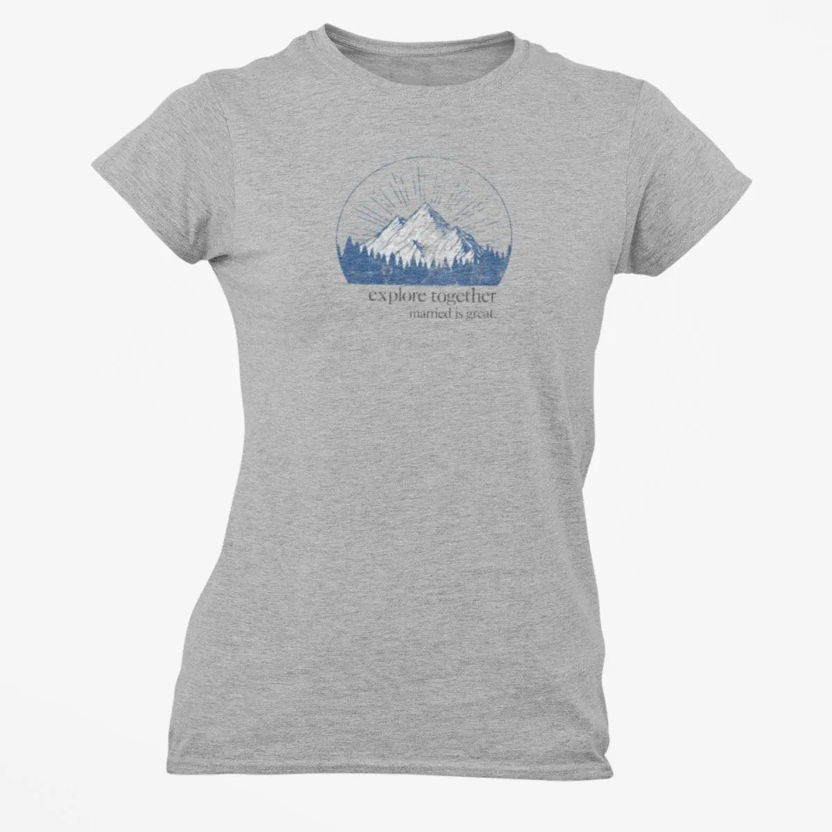 Women's "Explore" Fit Tee2