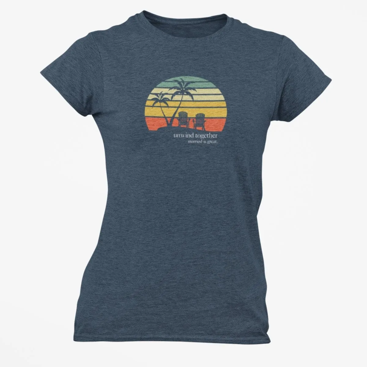 Women's "Unwind" Fit Tee