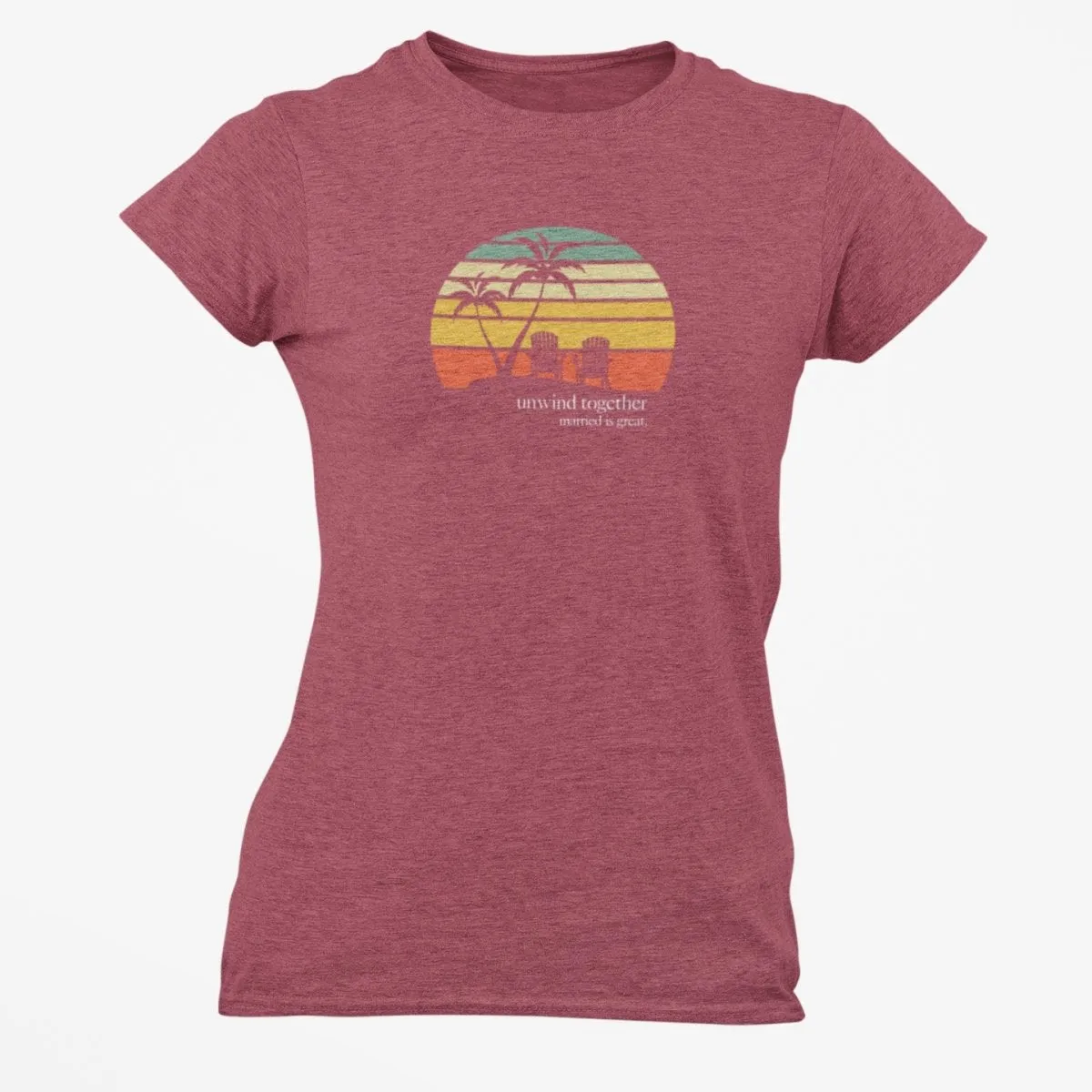 Women's "Unwind" Fit Tee