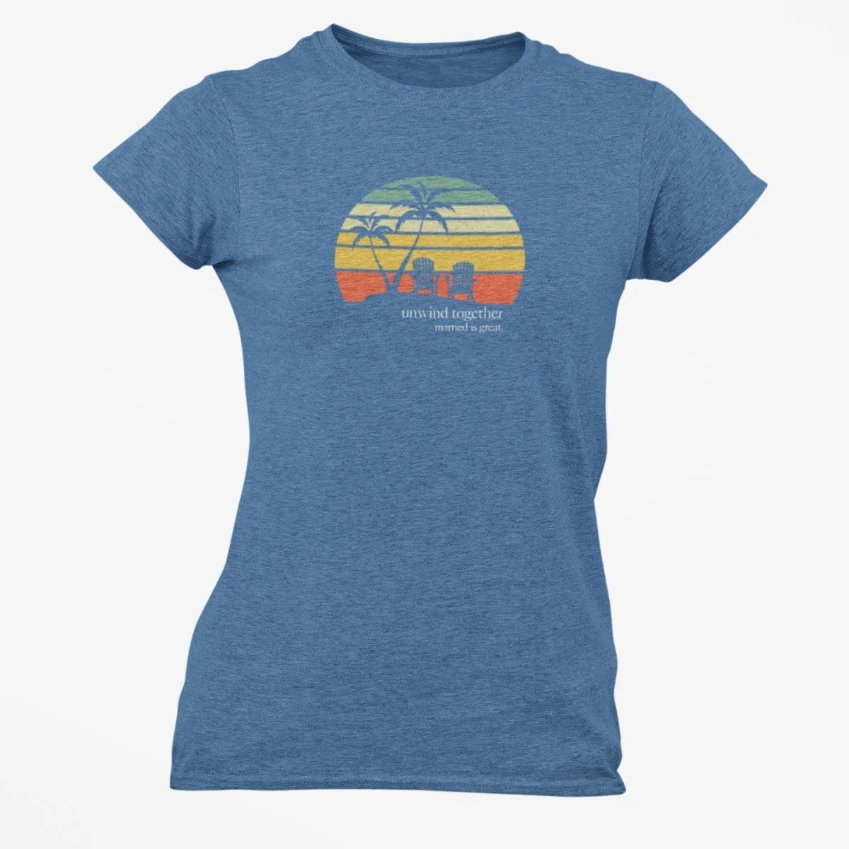 Women's "Unwind" Fit Tee