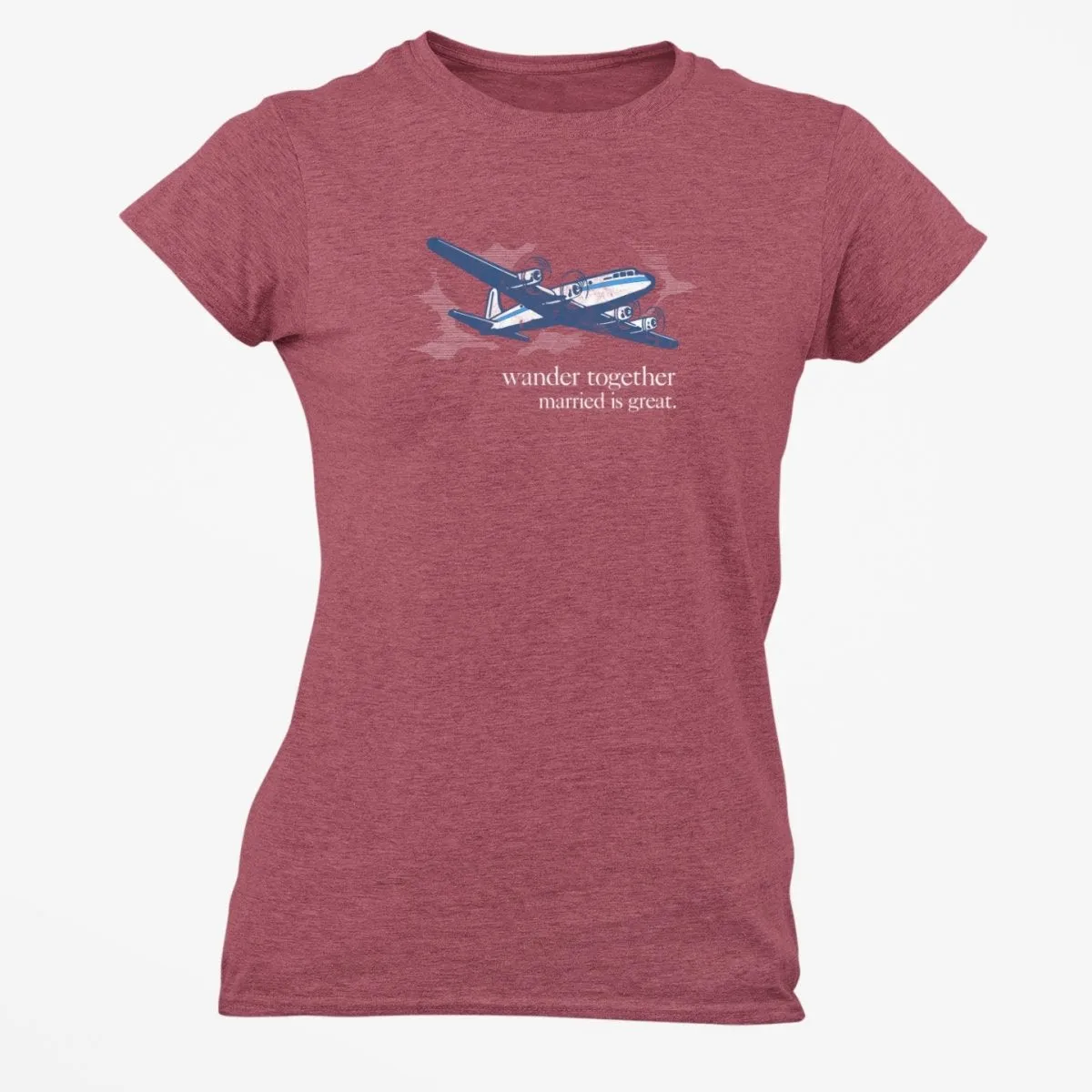 Women's "Wander" Fit Tee