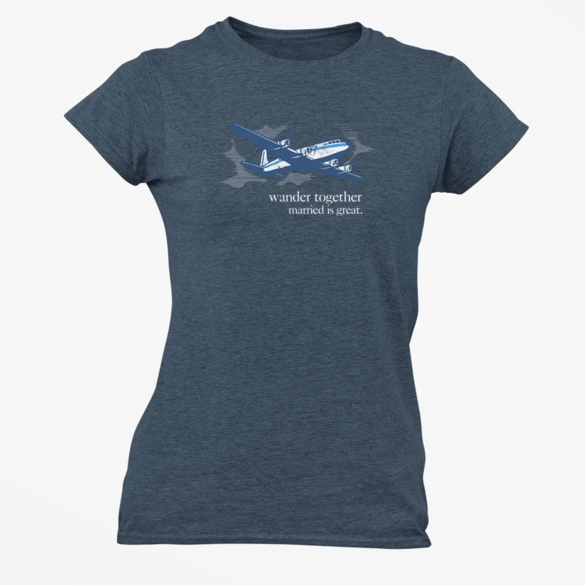 Women's "Wander" Fit Tee