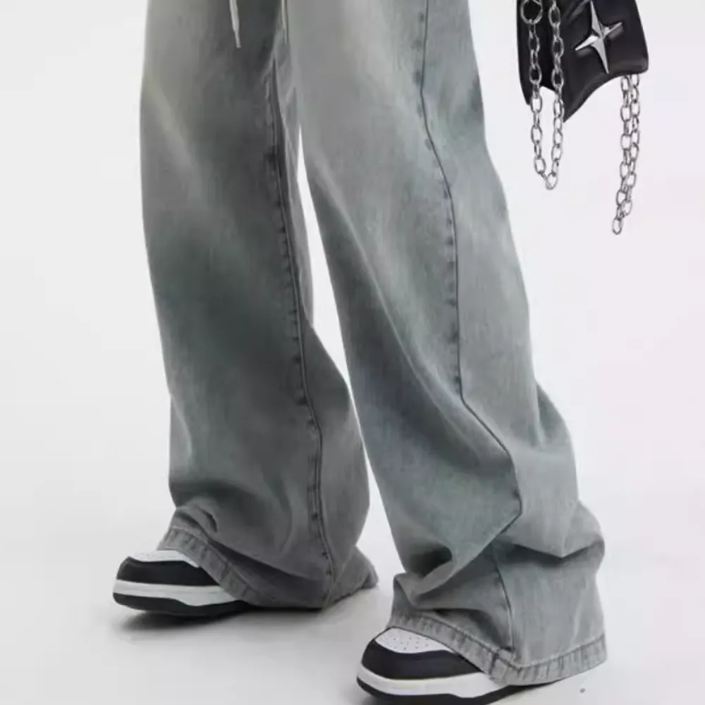 Women's Retro Loose Slim Jeans