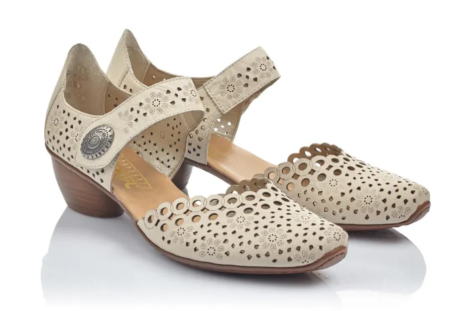 WOMEN'S RIEKER MIRJAM 53 | CREMA