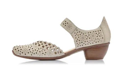 WOMEN'S RIEKER MIRJAM 53 | CREMA