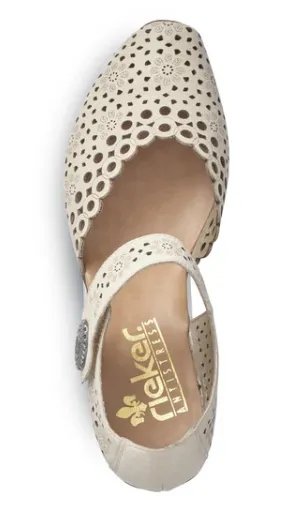 WOMEN'S RIEKER MIRJAM 53 | CREMA