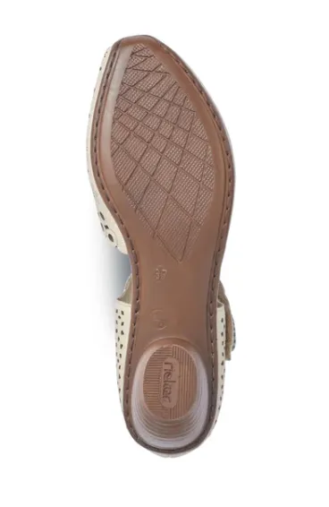 WOMEN'S RIEKER MIRJAM 53 | CREMA