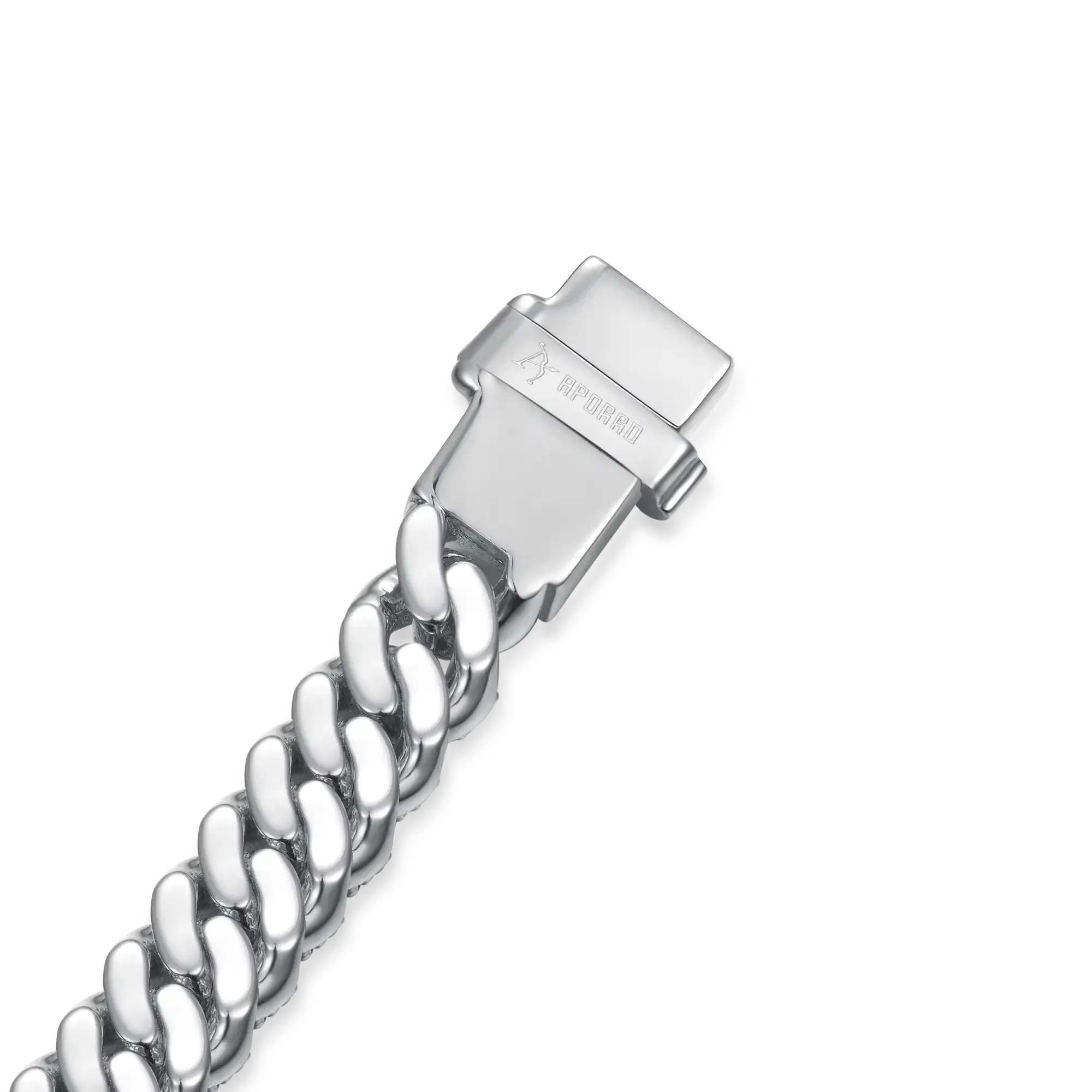 Women's Round Cut Cuban Link Bracelet - 6mm