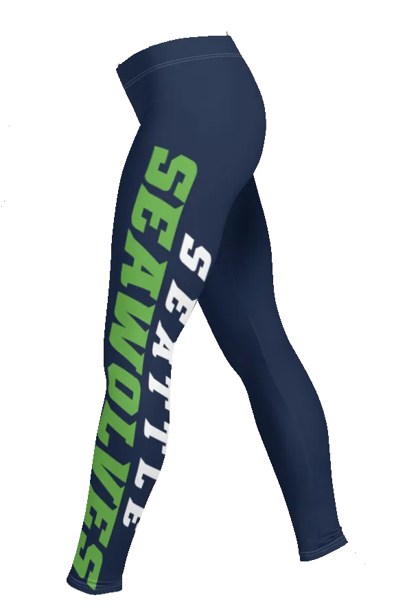 Women's Seattle Seawolves Leggings