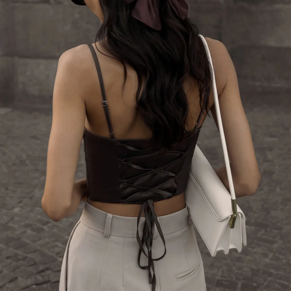 Women's Sexy Backless Slim Fit Cami Top